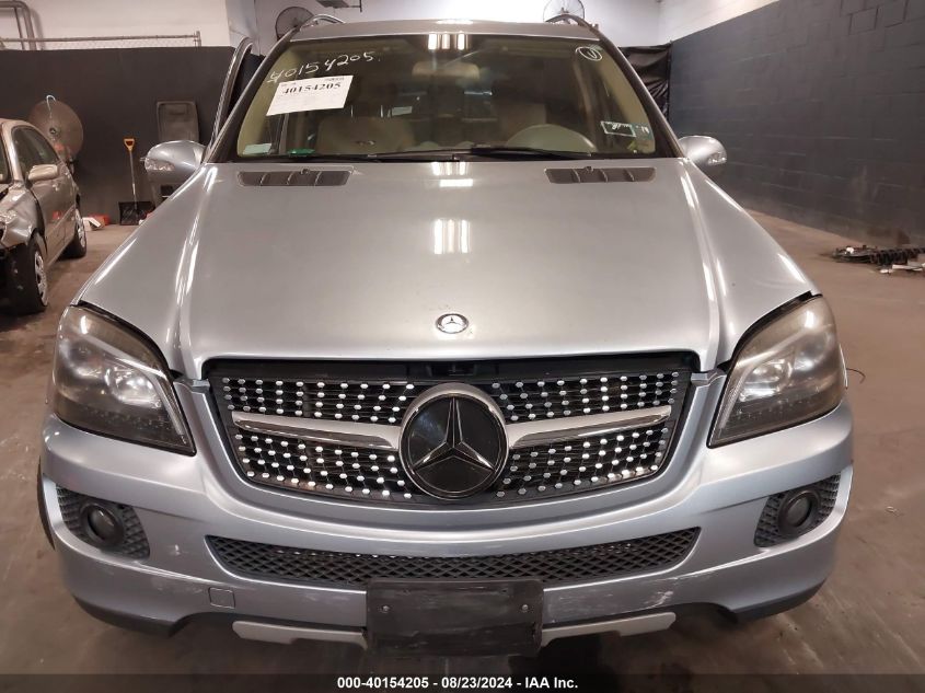 2006 Mercedes-Benz Ml 350 4Matic VIN: 4JGBB86E36A083653 Lot: 40154205