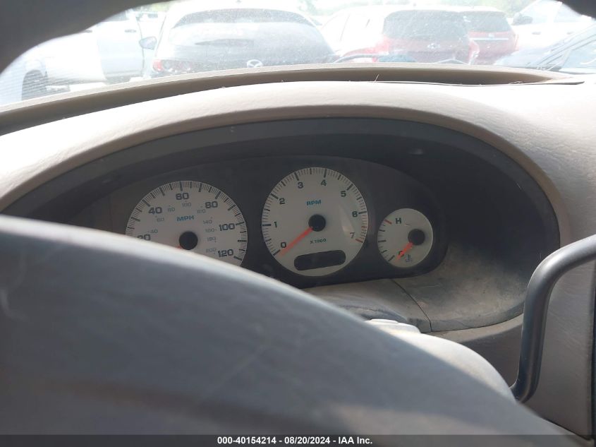 2002 Dodge Caravan Ex VIN: 2B4GP74L22R521508 Lot: 40154214