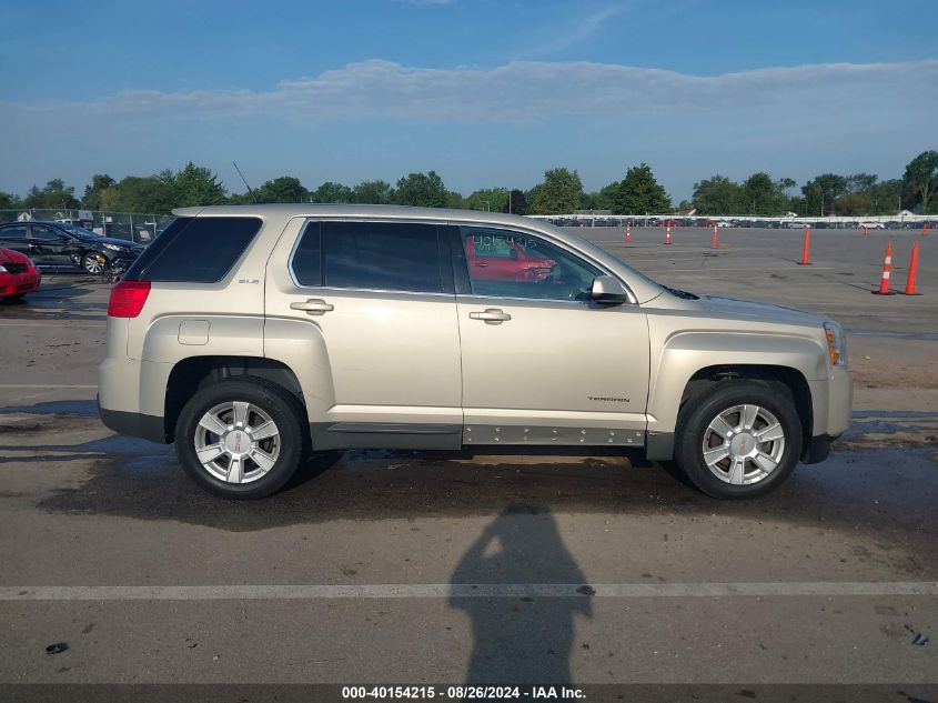 2012 GMC Terrain Sle-1 VIN: 2GKALMEK3C6126687 Lot: 40154215