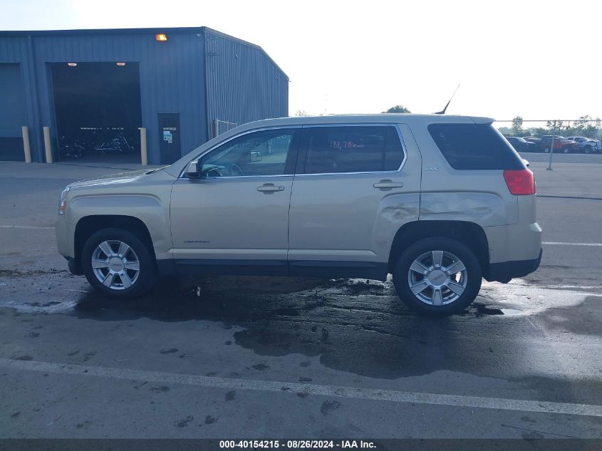 2012 GMC Terrain Sle-1 VIN: 2GKALMEK3C6126687 Lot: 40154215