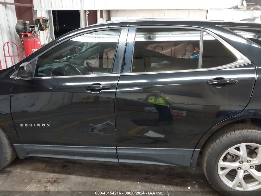 2018 Chevrolet Equinox Lt VIN: 2GNAXKEX5J6151501 Lot: 40154216