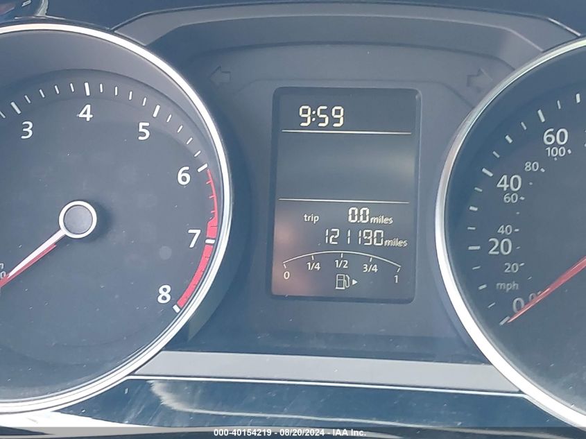 2016 Volkswagen Jetta 1.8T Sport VIN: 3VWD17AJ9GM403008 Lot: 40154219