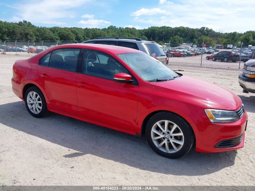 2011 Volkswagen Jetta 2.5L Se VIN: 3VWBX7AJ1BM065568 Lot: 40154223