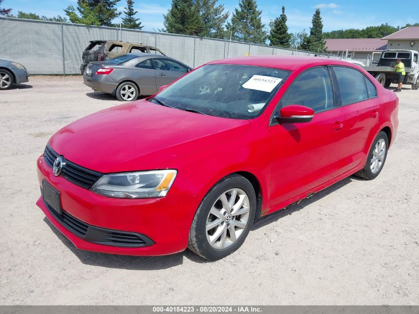 2011 Volkswagen Jetta 2.5L Se VIN: 3VWBX7AJ1BM065568 Lot: 40154223