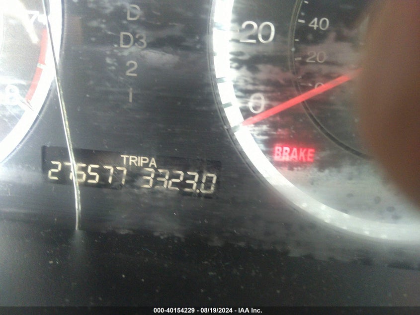 2009 Honda Accord 2.4 Ex VIN: JHMCP26759C014219 Lot: 40154229