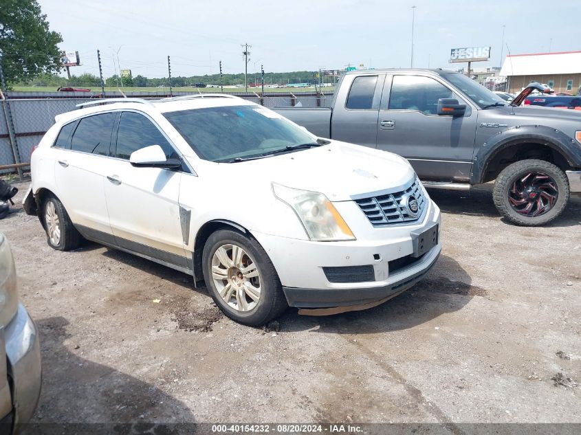 2015 Cadillac Srx Luxury Collection VIN: 3GYFNBE33FS606396 Lot: 40154232