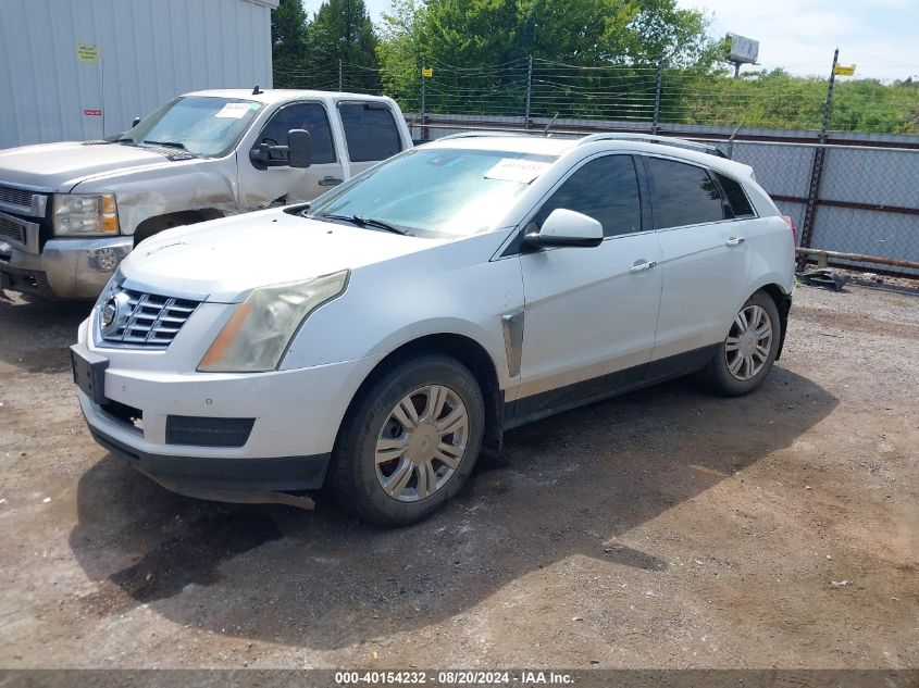 2015 Cadillac Srx Luxury Collection VIN: 3GYFNBE33FS606396 Lot: 40154232