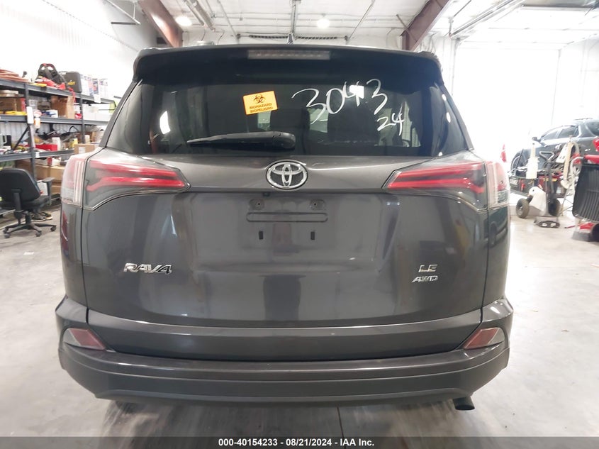2018 TOYOTA RAV4 LE - JTMBFREV1JJ212918