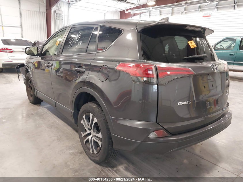 2018 TOYOTA RAV4 LE - JTMBFREV1JJ212918