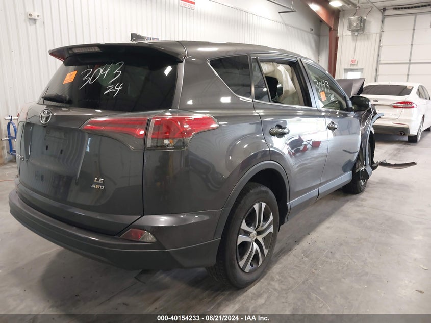 2018 TOYOTA RAV4 LE - JTMBFREV1JJ212918