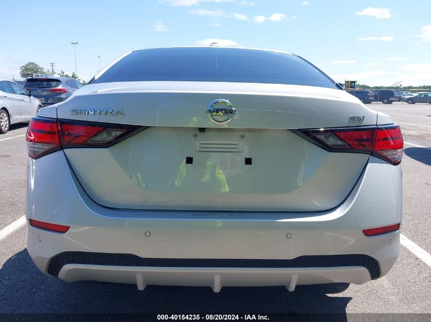 2022 Nissan Sentra Sv VIN: 3N1AB8CV2NY231535 Lot: 40154235