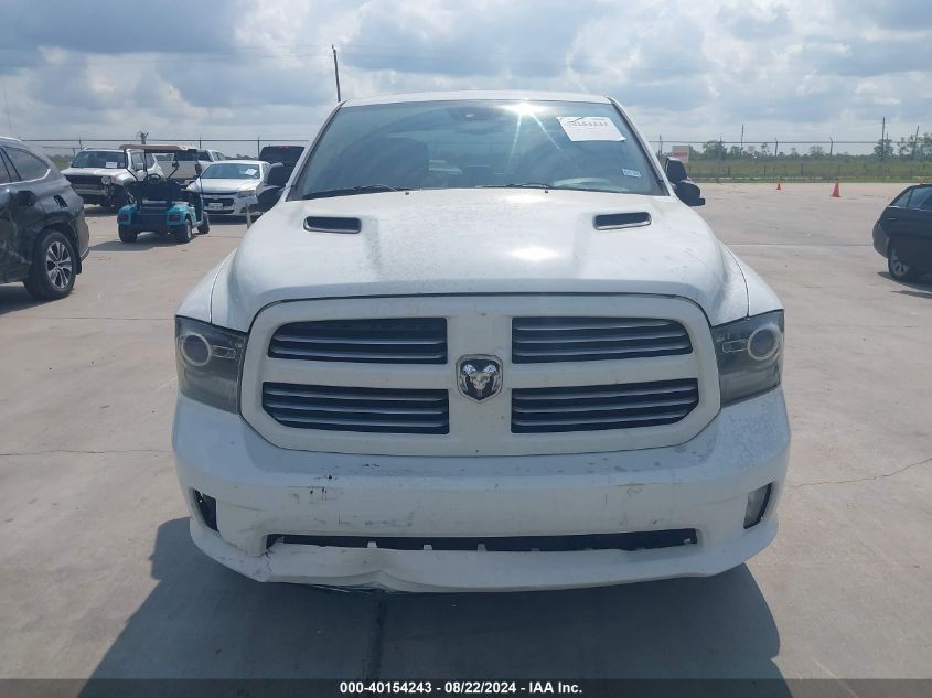 2013 Ram 1500 Sport VIN: 1C6RR7MT9DS564712 Lot: 40154243