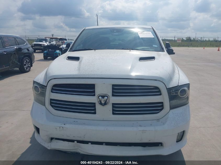 2013 Ram 1500 Sport VIN: 1C6RR7MT9DS564712 Lot: 40154243