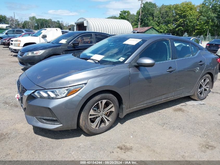 2023 Nissan Sentra Sv Xtronic Cvt VIN: 3N1AB8CV0PY276282 Lot: 40154244