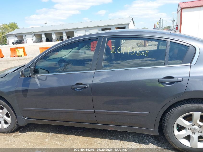 2009 Nissan Altima 2.5 S VIN: 1N4AL21E99N504358 Lot: 40154246