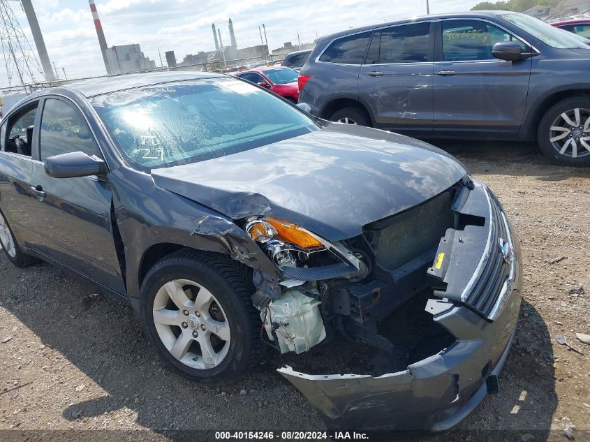 2009 Nissan Altima 2.5 S VIN: 1N4AL21E99N504358 Lot: 40154246