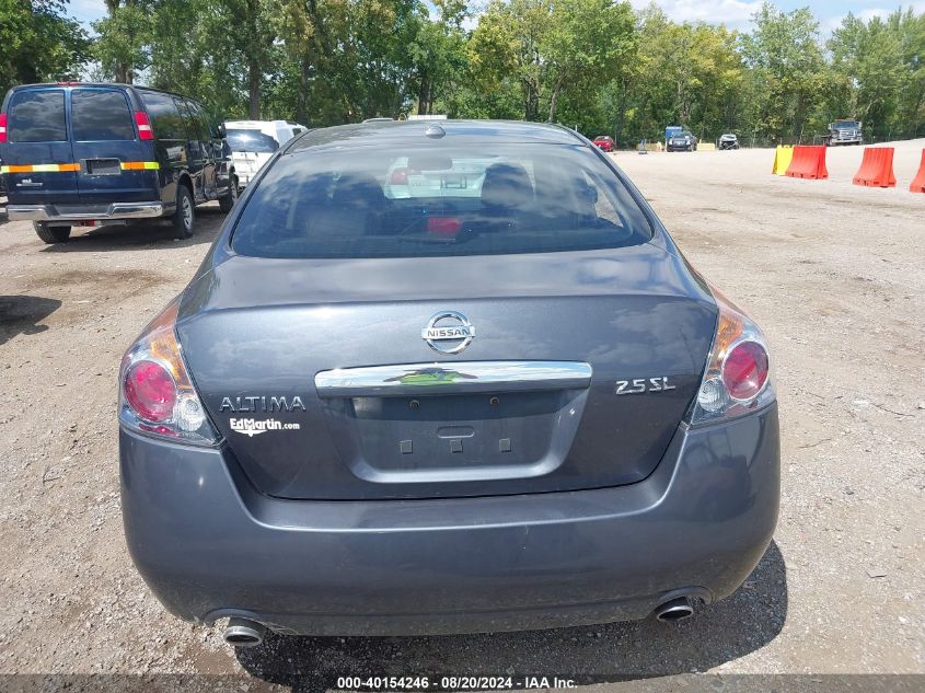 2009 Nissan Altima 2.5 S VIN: 1N4AL21E99N504358 Lot: 40154246