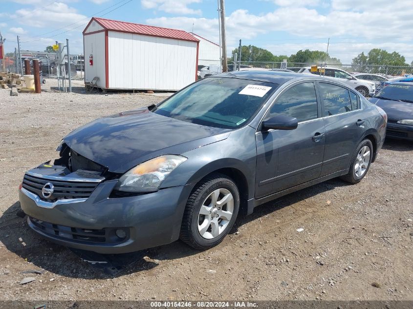 2009 Nissan Altima 2.5 S VIN: 1N4AL21E99N504358 Lot: 40154246