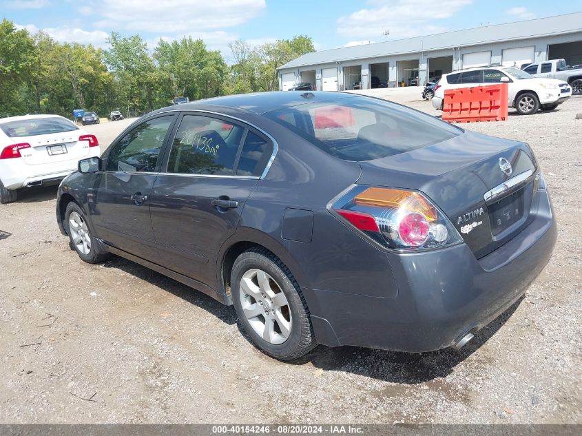 2009 Nissan Altima 2.5 S VIN: 1N4AL21E99N504358 Lot: 40154246