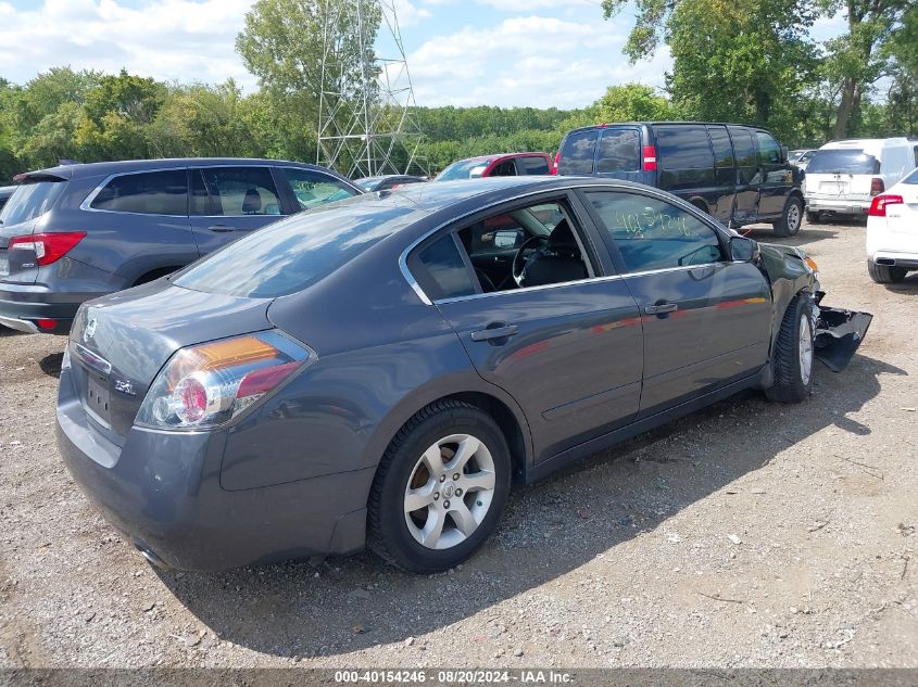 2009 Nissan Altima 2.5 S VIN: 1N4AL21E99N504358 Lot: 40154246