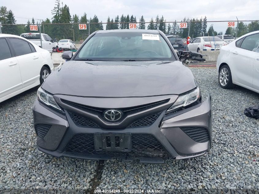 2018 Toyota Camry Se VIN: 4T1B11HK0JU544733 Lot: 40625260