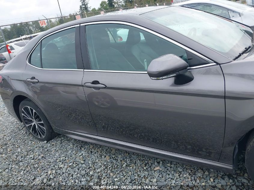 2018 Toyota Camry Se VIN: 4T1B11HK0JU544733 Lot: 40625260