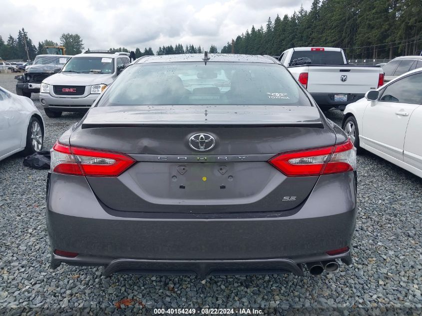 2018 Toyota Camry Se VIN: 4T1B11HK0JU544733 Lot: 40625260