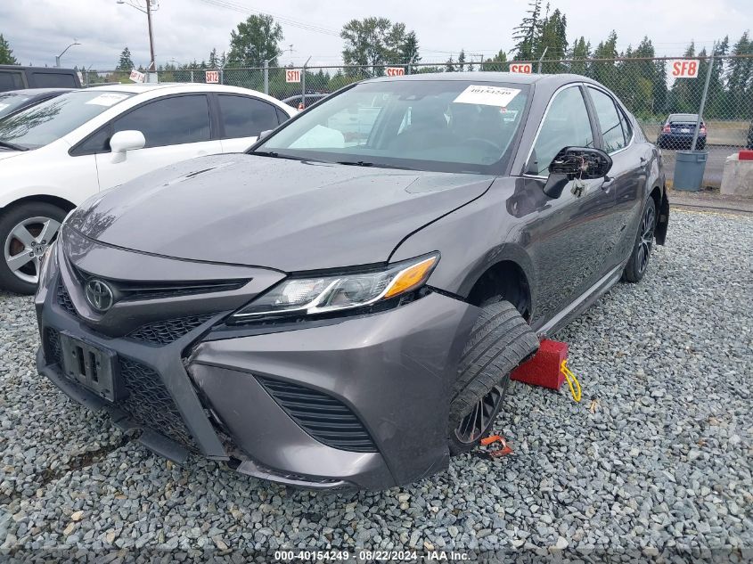 2018 Toyota Camry Se VIN: 4T1B11HK0JU544733 Lot: 40625260