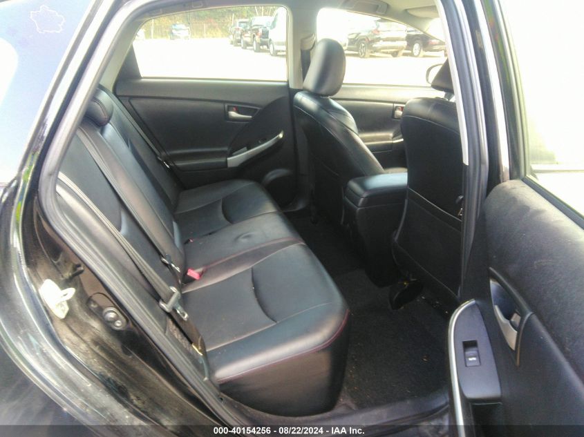 2013 Toyota Prius Three Se VIN: JTDKN3DU6D5590657 Lot: 40154256