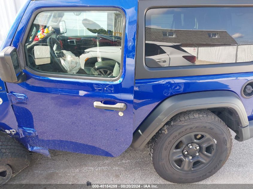 2018 Jeep Wrangler Sport VIN: 1C4GJXAN7JW283266 Lot: 40154259