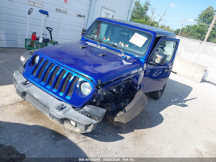 2018 Jeep Wrangler Sport VIN: 1C4GJXAN7JW283266 Lot: 40154259