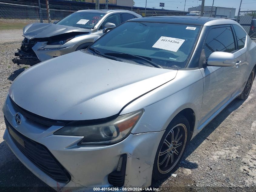 2014 Scion Tc 10 Series/Monogram VIN: JTKJF5C72E3077668 Lot: 40154266