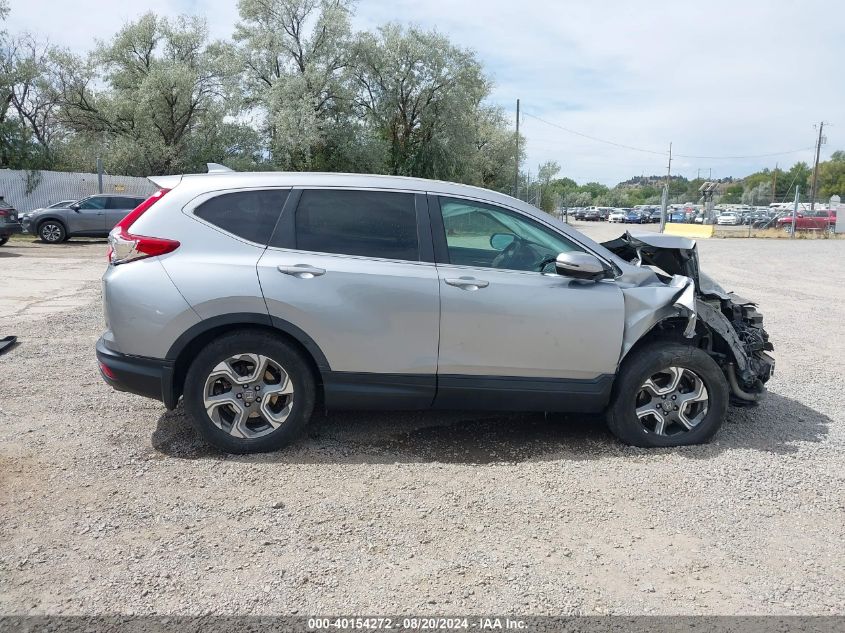 2019 Honda Cr-V Ex-L VIN: JHLRW2H89KX011863 Lot: 40154272