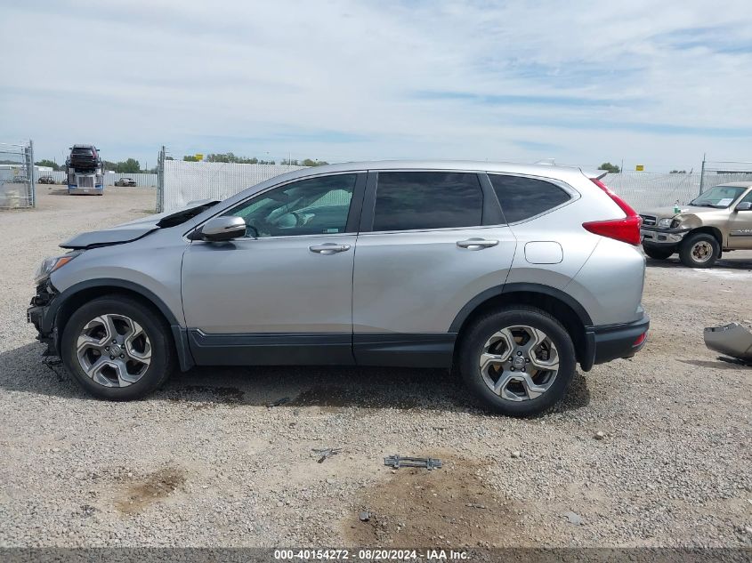 2019 Honda Cr-V Ex-L VIN: JHLRW2H89KX011863 Lot: 40154272