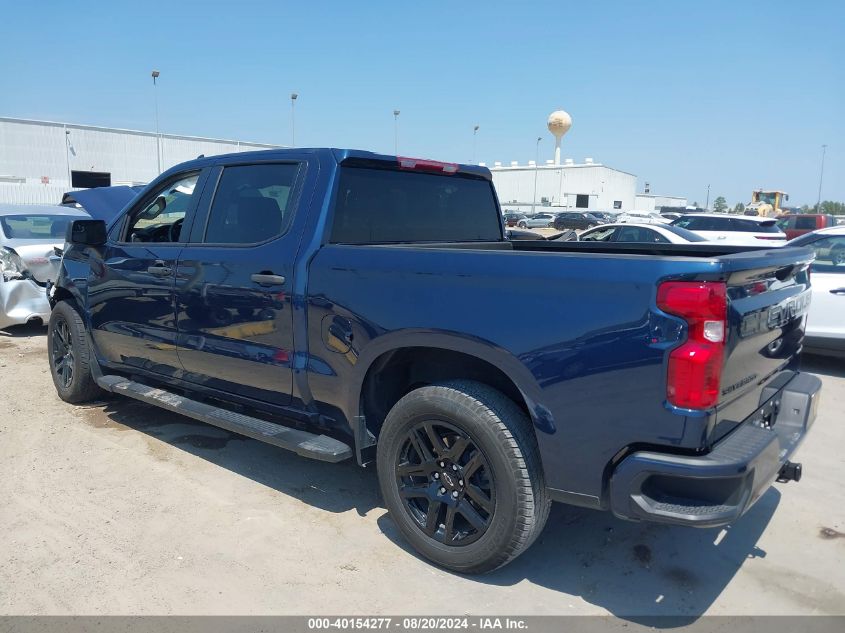 2023 Chevrolet Silverado 1500 2Wd Short Bed Custom VIN: 1GCPABEK6PZ137323 Lot: 40154277