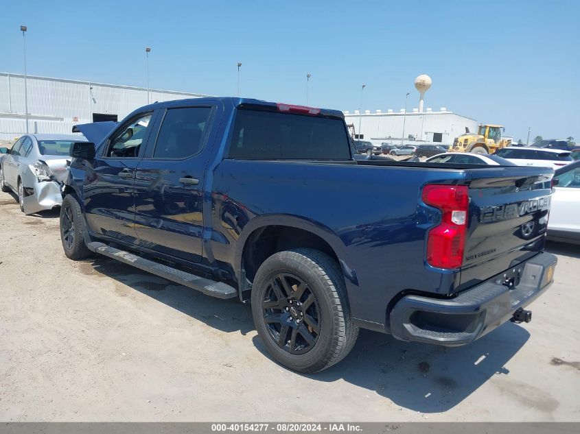 2023 Chevrolet Silverado 1500 2Wd Short Bed Custom VIN: 1GCPABEK6PZ137323 Lot: 40154277