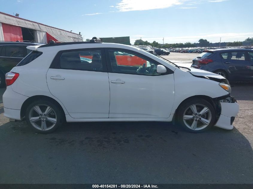 2009 Toyota Corolla Matrix S VIN: 2T1LE40E99C002107 Lot: 40154281