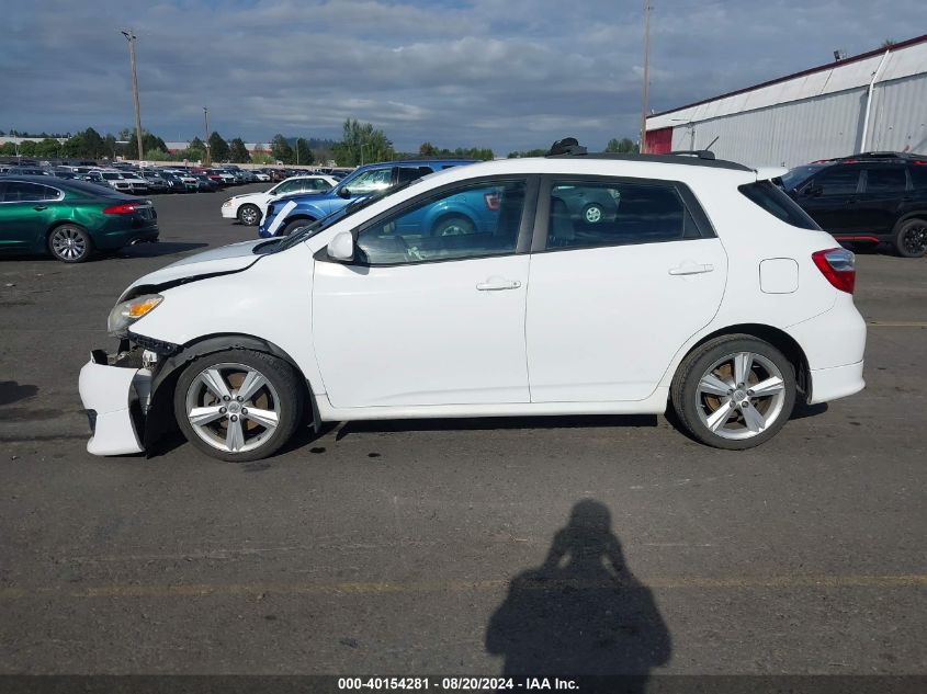 2009 Toyota Corolla Matrix S VIN: 2T1LE40E99C002107 Lot: 40154281