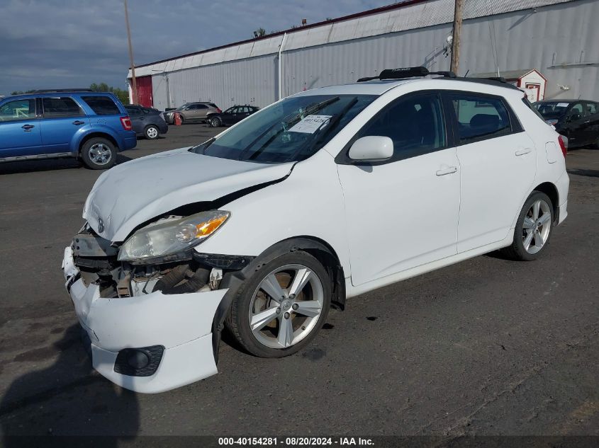 2009 Toyota Corolla Matrix S VIN: 2T1LE40E99C002107 Lot: 40154281