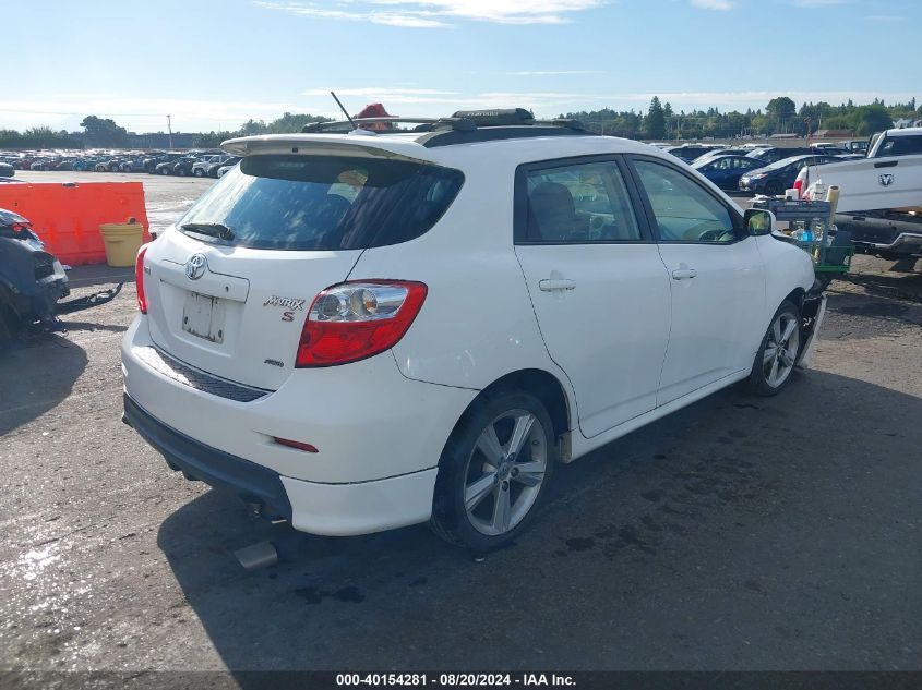 2009 Toyota Corolla Matrix S VIN: 2T1LE40E99C002107 Lot: 40154281