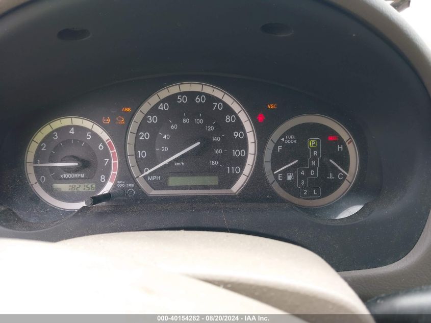 2004 Toyota Sienna Xle Limited VIN: 5TDBA22C74S008009 Lot: 40154282