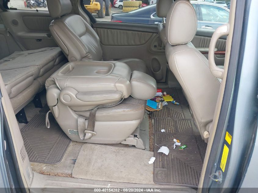 2004 Toyota Sienna Xle Limited VIN: 5TDBA22C74S008009 Lot: 40154282