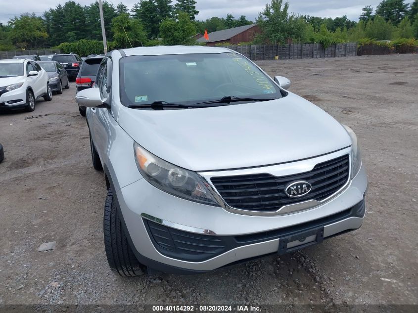 2012 Kia Sportage Lx VIN: KNDPB3A21C7230328 Lot: 40154292