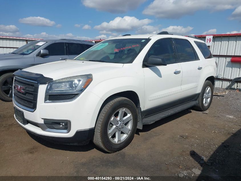 2014 GMC Acadia Sle VIN: 1GKKVNED9EJ302959 Lot: 40154293