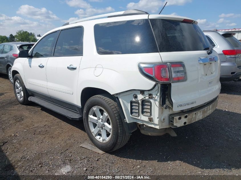 2014 GMC Acadia Sle VIN: 1GKKVNED9EJ302959 Lot: 40154293