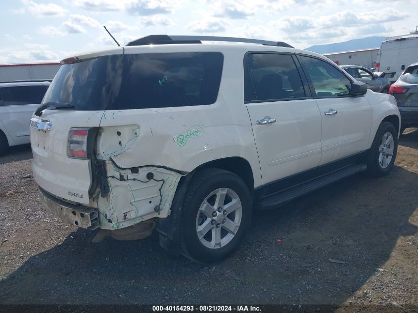 2014 GMC Acadia Sle VIN: 1GKKVNED9EJ302959 Lot: 40154293