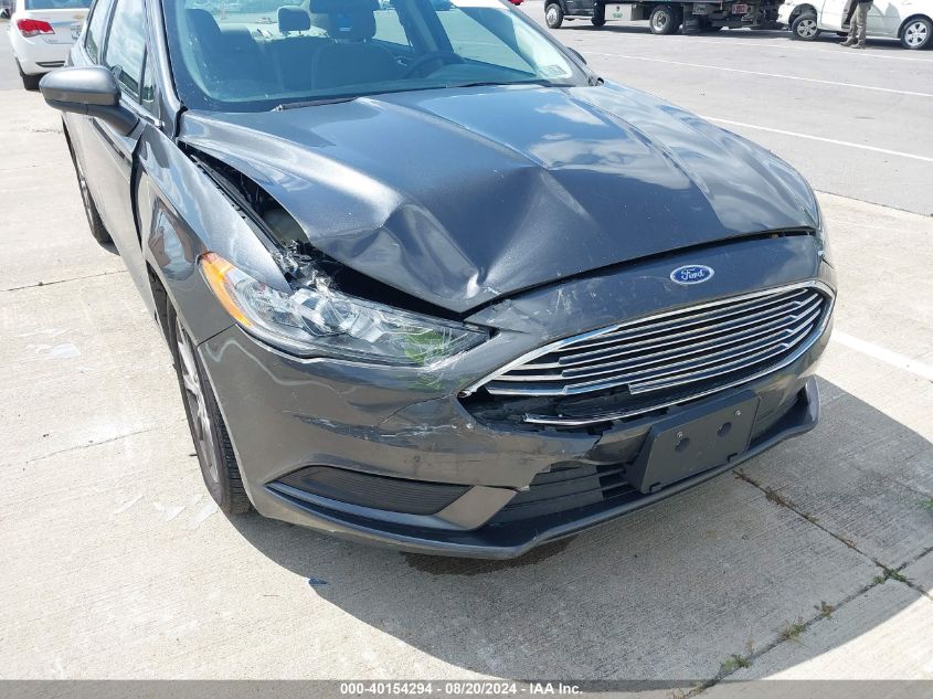 2017 FORD FUSION SE - 3FA6P0HD0HR126583