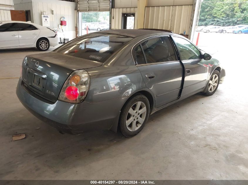 2004 Nissan Altima 2.5 Sl VIN: 1N4AL11D94C184089 Lot: 40154297