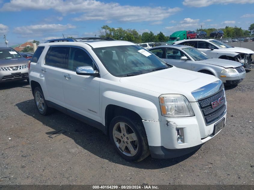 2013 GMC Terrain Slt-2 VIN: 2GKALWEK8D6337655 Lot: 40154299