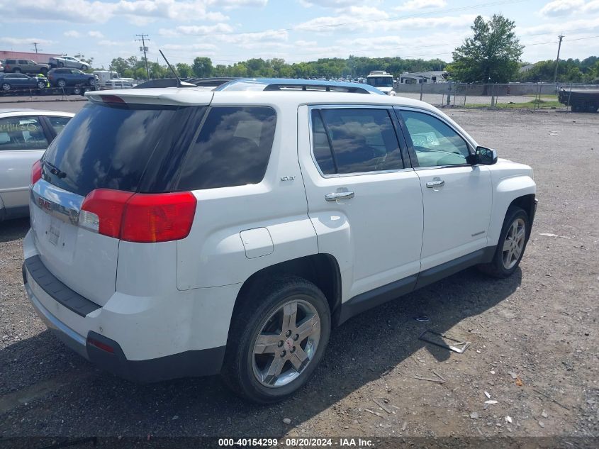 2013 GMC Terrain Slt-2 VIN: 2GKALWEK8D6337655 Lot: 40154299